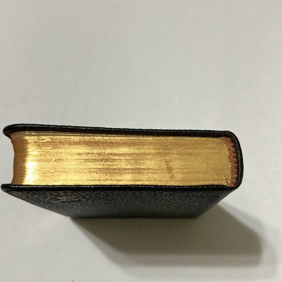 Boski Przyjaciel Vintage Polish Catholic Prayer Book Genuine Leather - Picture 6 of 16